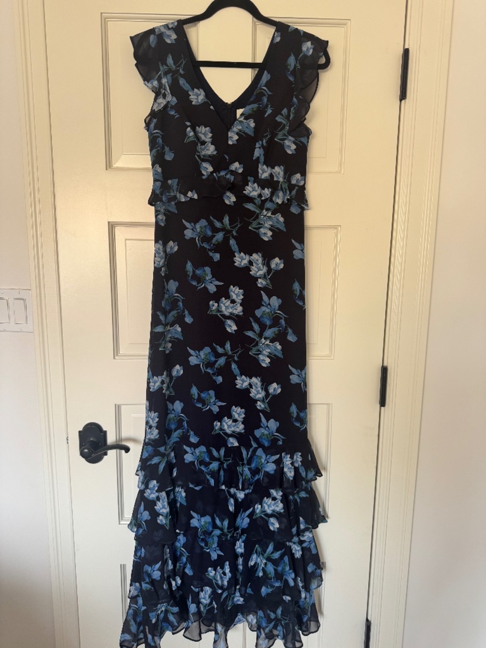 Sachin + Babi MAGDELAINE GOWN - POSEIDON VENETIAN PETAL